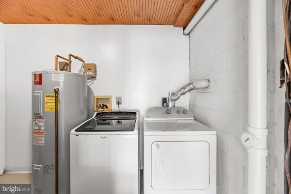 a room with storage and utility