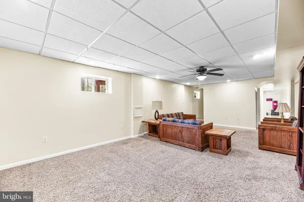 a view of empty room