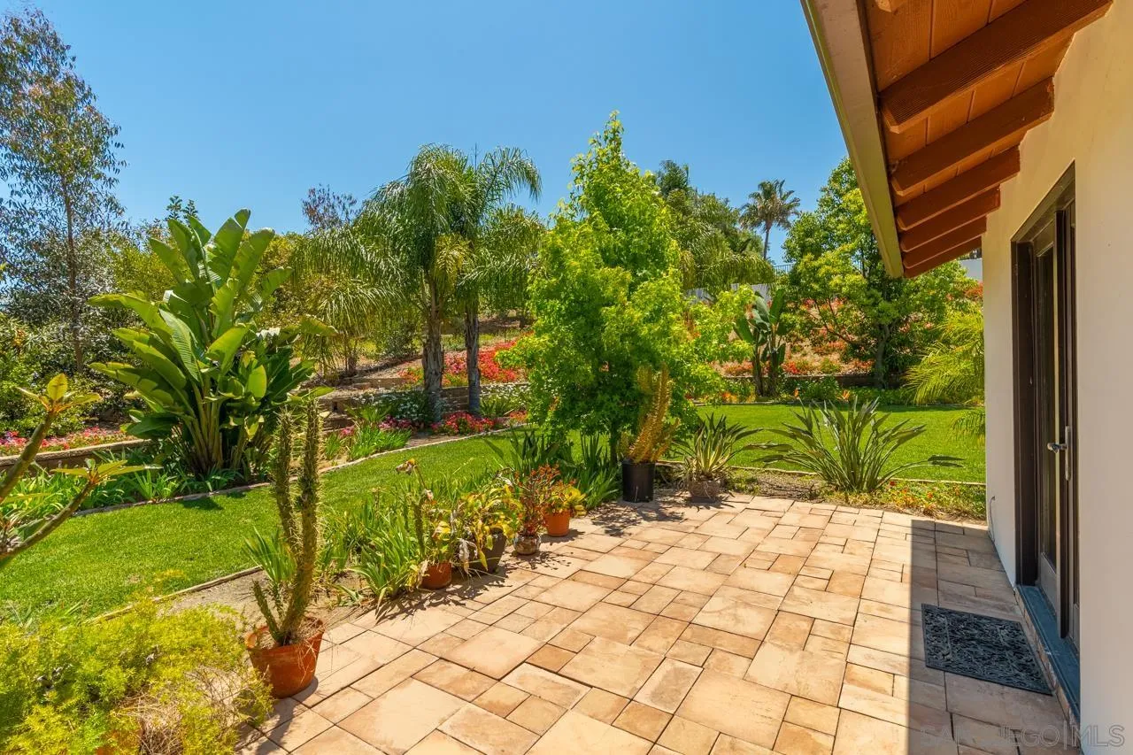22 Country Glen Road Fallbrook, CA 92028 - Photo 44 of 53 a view of a backyard of the house