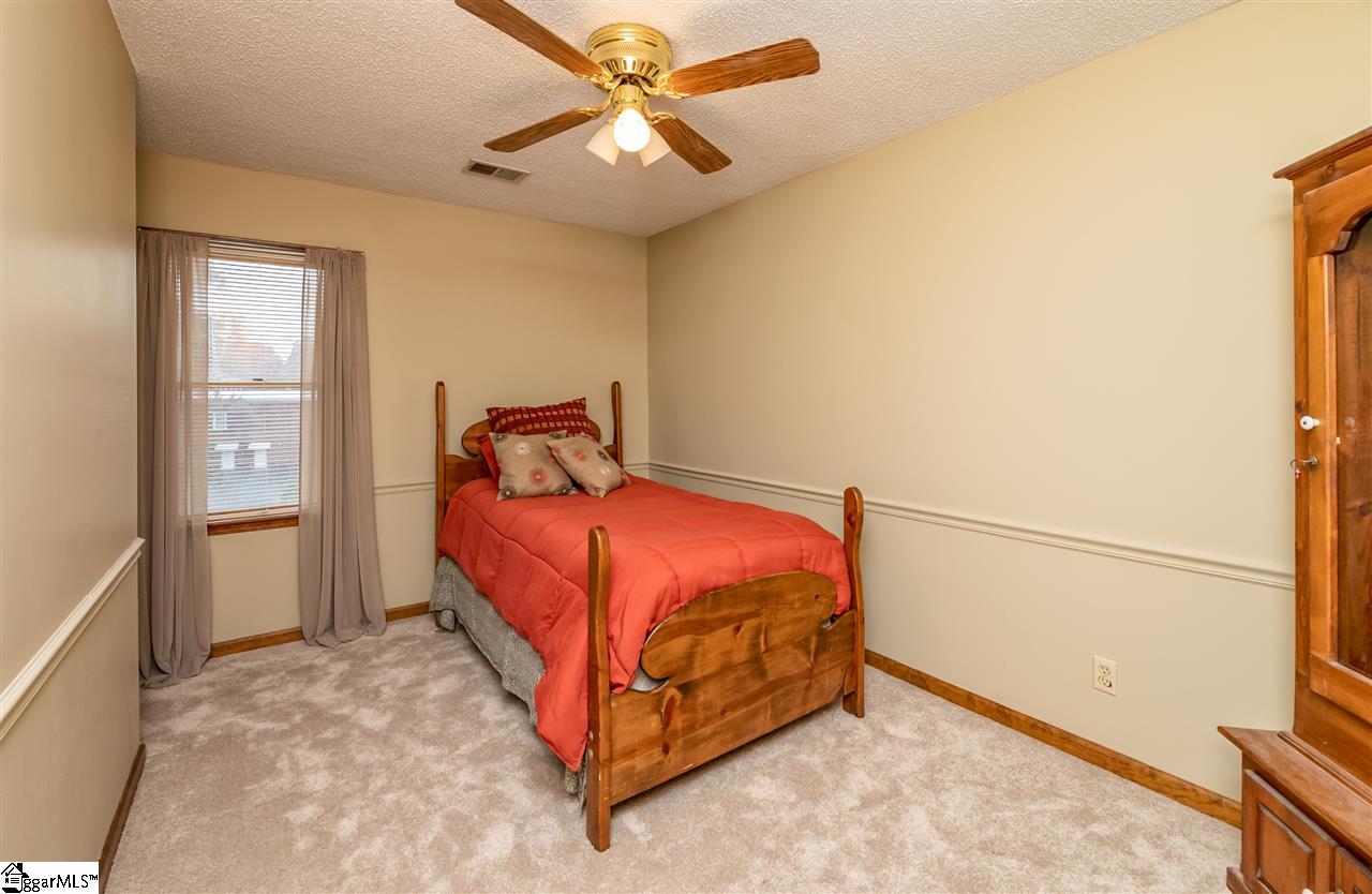 28 Griffin Mill Road Piedmont, SC 29673 - Photo 24 of 30 Very easy to add a closet in this room and make it the 4th bedroom.