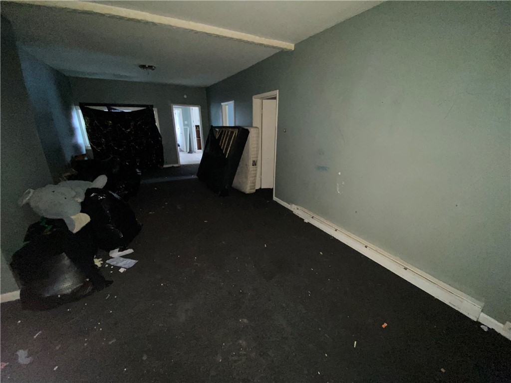 22 Davey Street Buffalo, NY 14206 - Photo 8 of 14 Living Room Upper