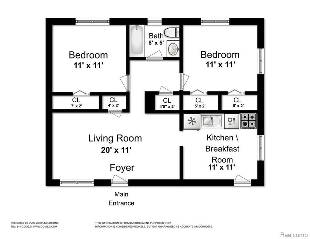 629 West Maple Road, Unit 6298 Clawson, MI 48017 - Photo 20 of 20