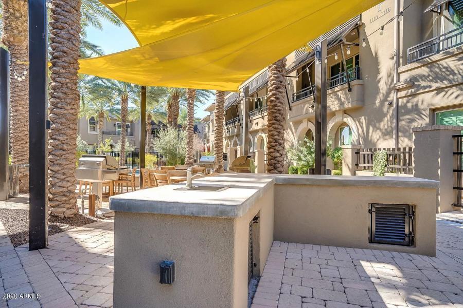 6565 East Thomas Road, Unit 1095 Scottsdale, AZ 85251 - Photo 59 of 64 Outdoor Kitchen