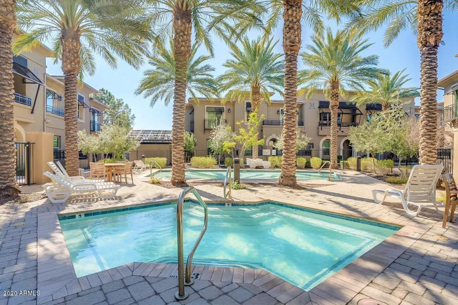 6565 East Thomas Road, Unit 1095 Scottsdale, AZ 85251 - Photo 60 of 64 Pool and Spa area