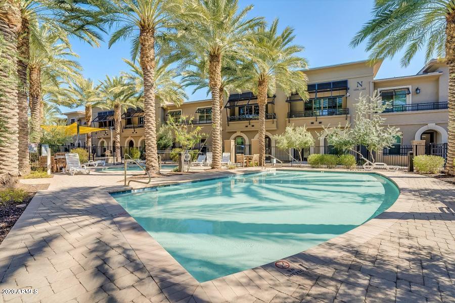 6565 East Thomas Road, Unit 1095 Scottsdale, AZ 85251 - Photo 61 of 64 Pool and Spa closest to unit