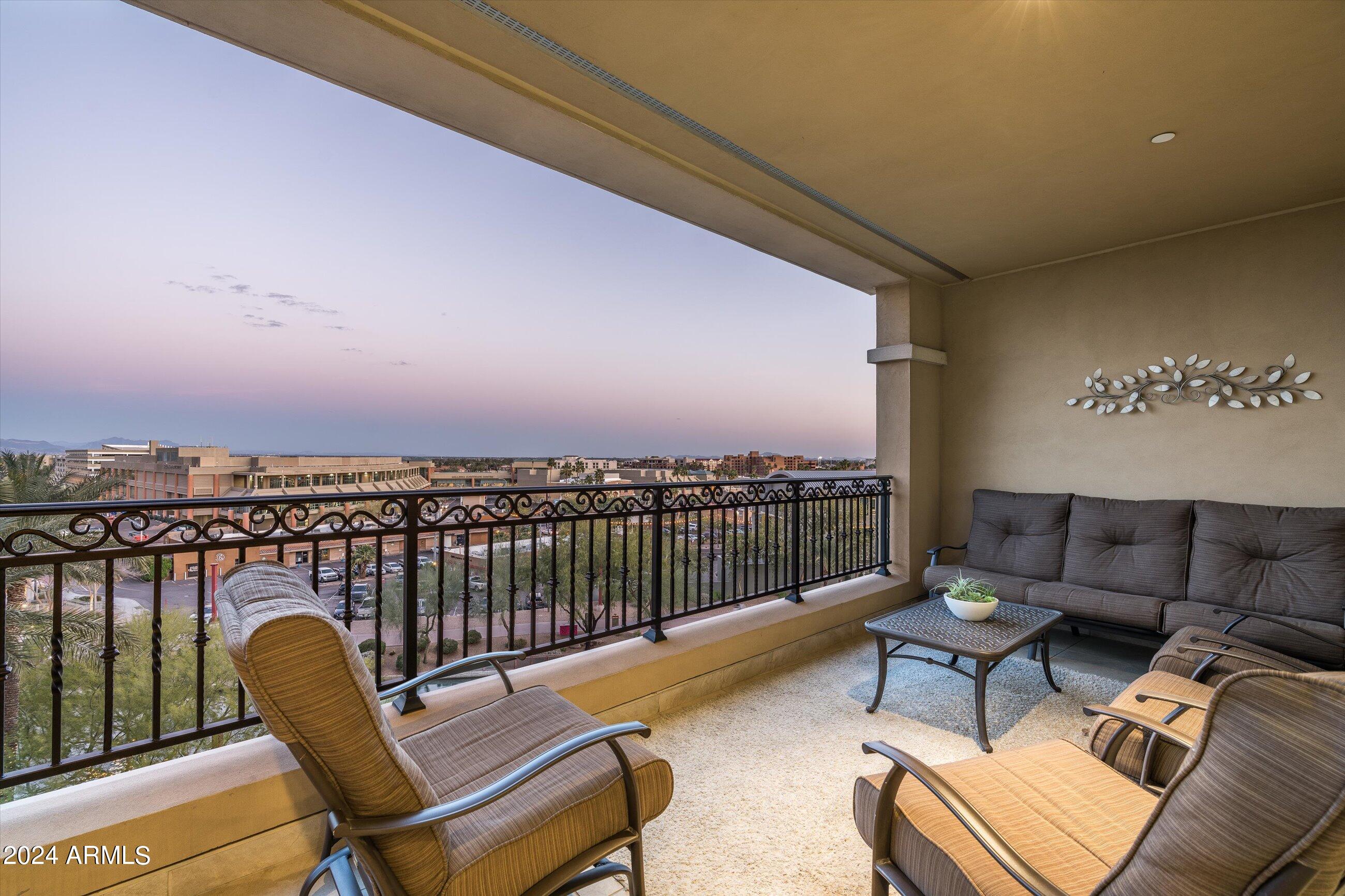 7175 East Camelback Road, Unit 608 Scottsdale, AZ 85251 - Photo 14 of 47 Covered Patio