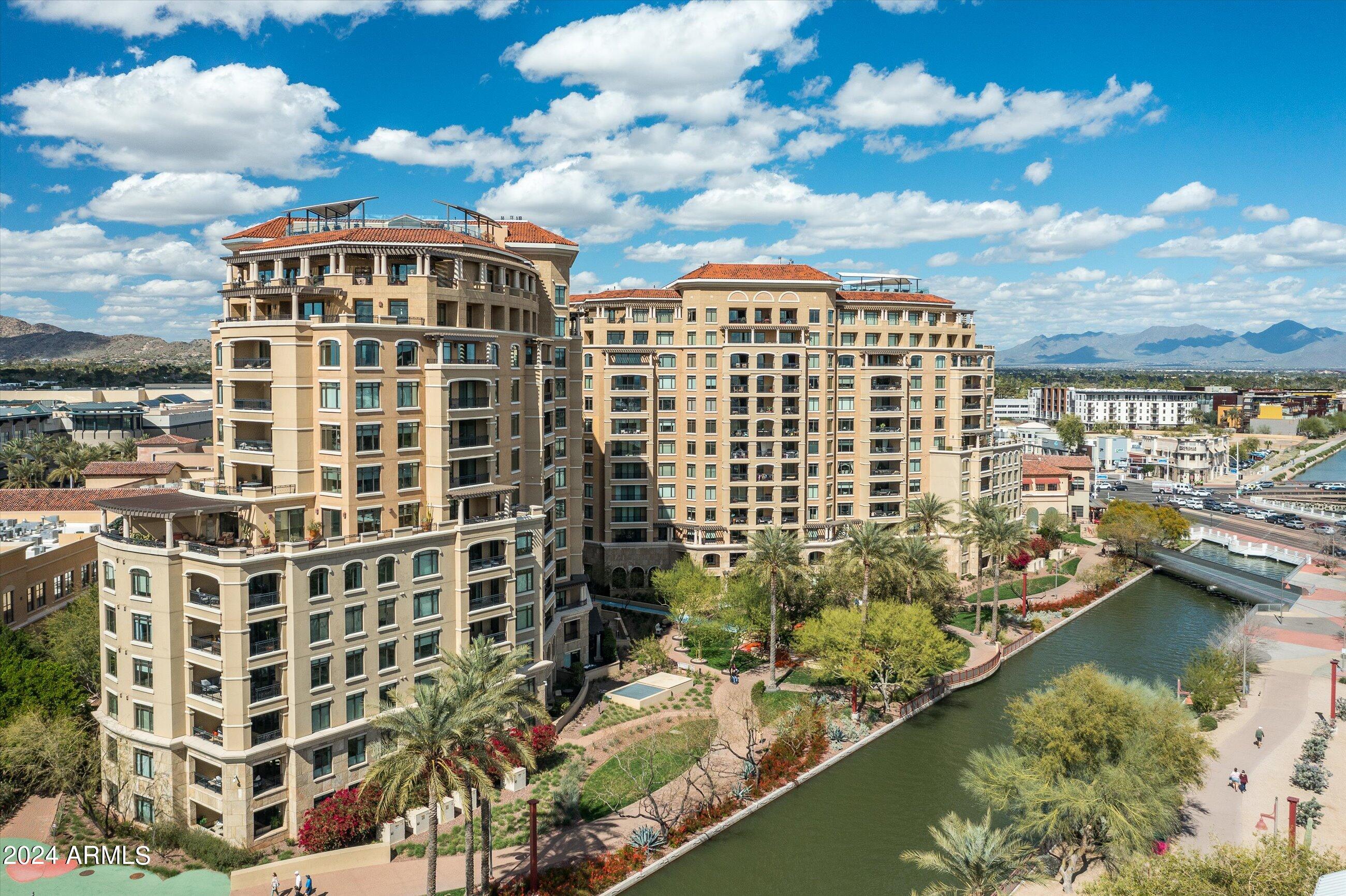 7175 East Camelback Road, Unit 608 Scottsdale, AZ 85251 - Photo 27 of 47 Canal Views