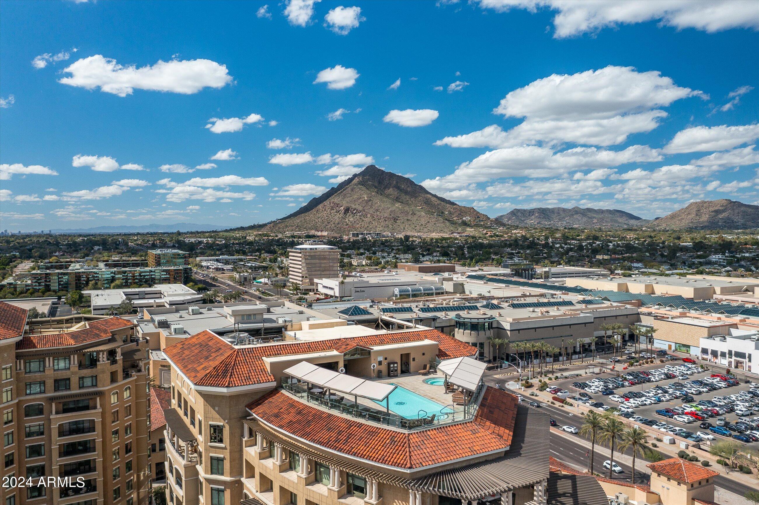 7175 East Camelback Road, Unit 608 Scottsdale, AZ 85251 - Photo 34 of 47 Rooftop Pool