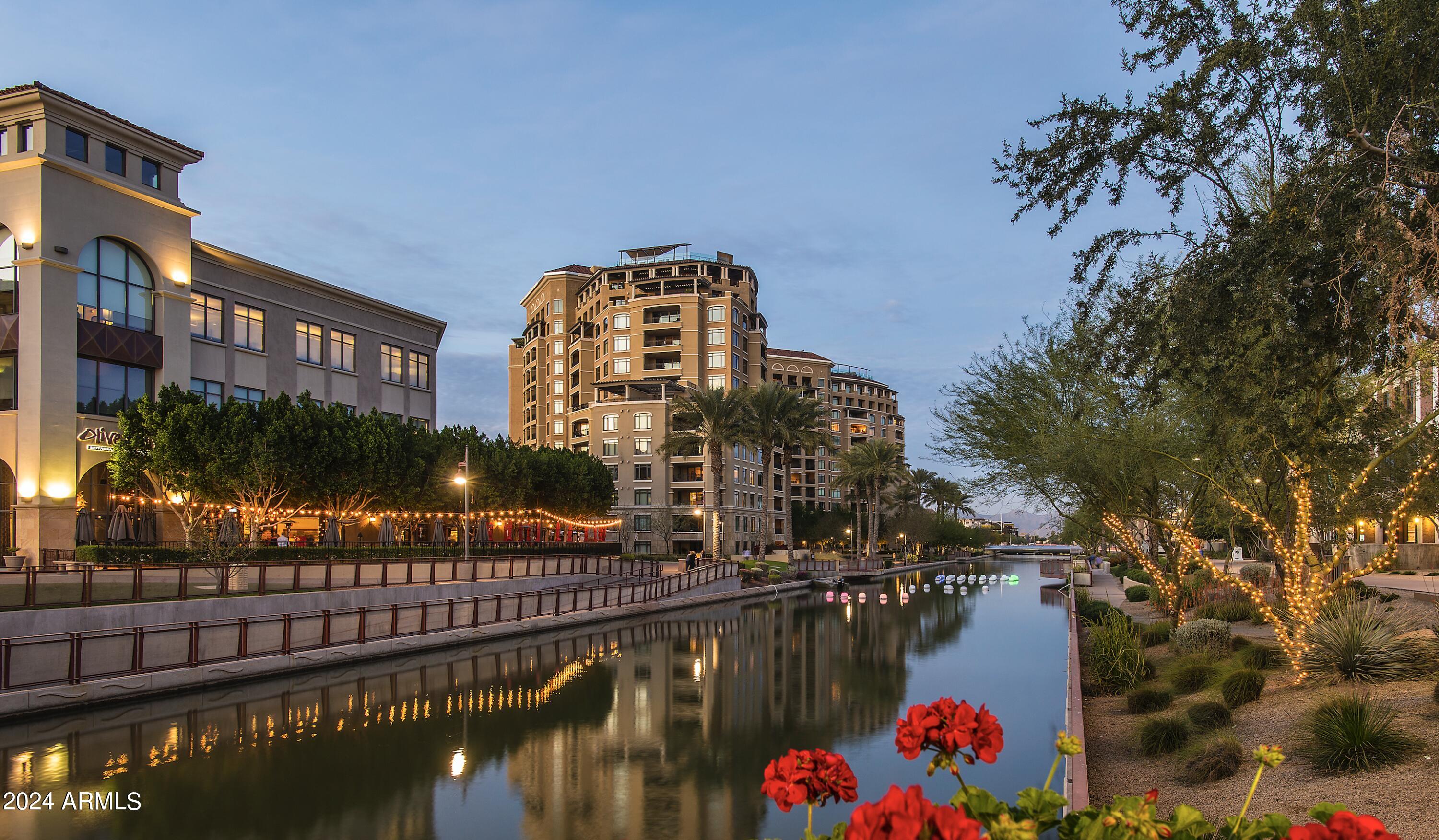 7175 East Camelback Road, Unit 608 Scottsdale, AZ 85251 - Photo 41 of 47 Canal