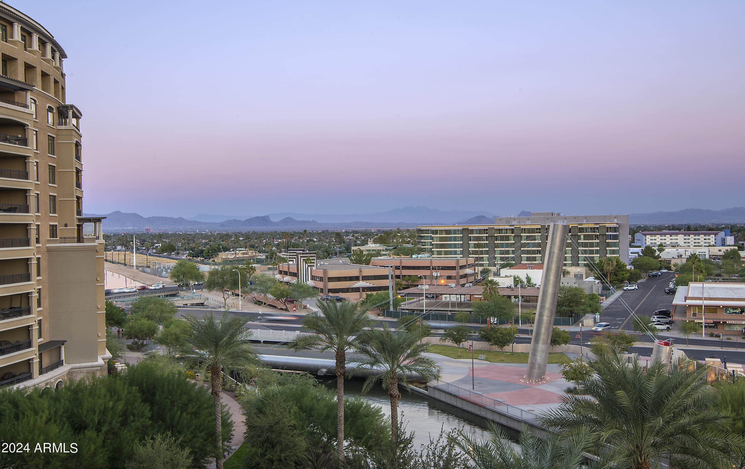 7175 East Camelback Road, Unit 608 Scottsdale, AZ 85251 - Photo 43 of 47 View of Canal
