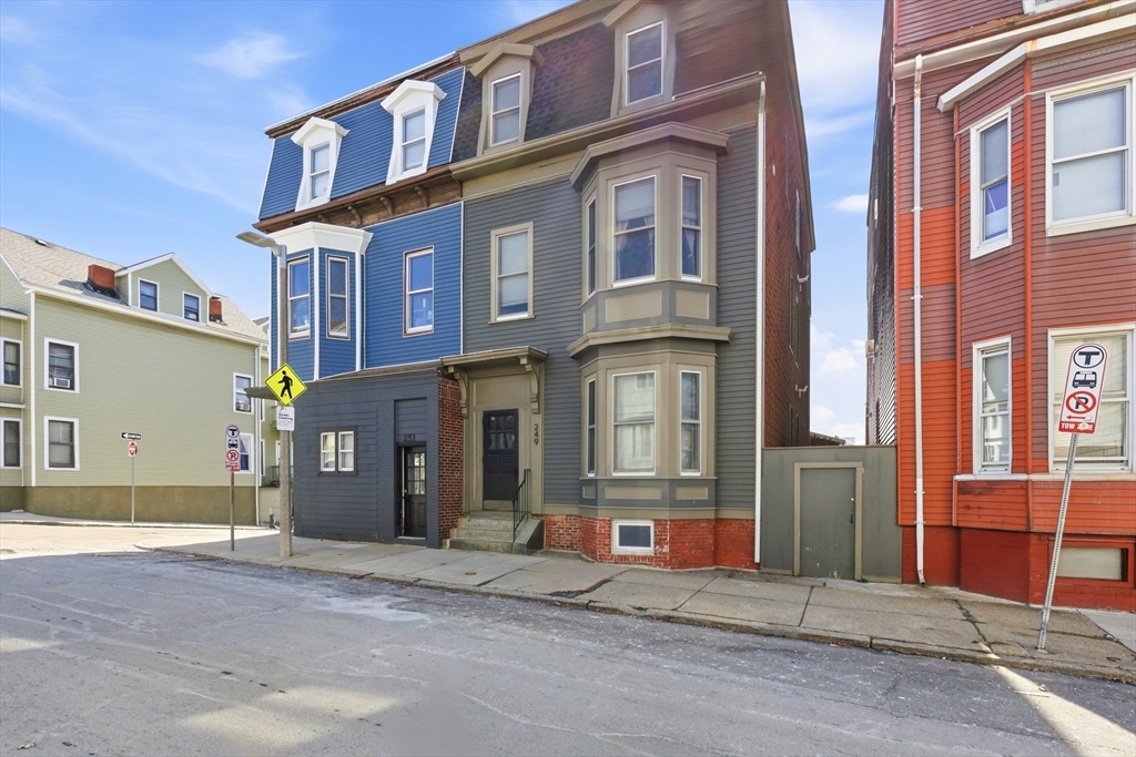 249 Lexington Street, Unit 2 Boston, MA 02128 - Photo 2 of 24 front view of a building