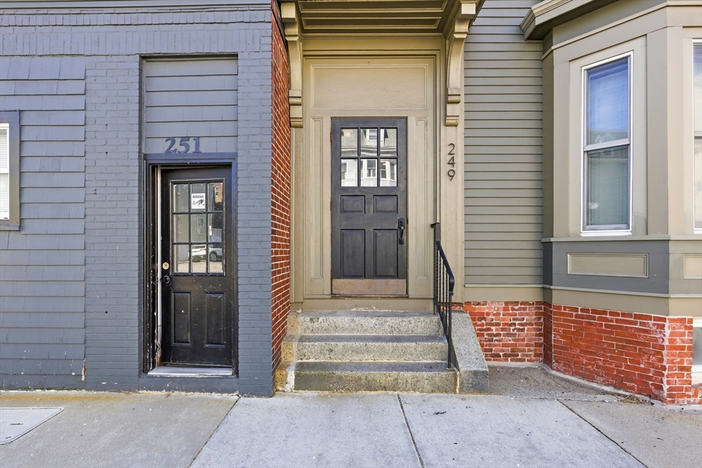 249 Lexington Street, Unit 2 Boston, MA 02128 - Photo 4 of 24 a front view of a house