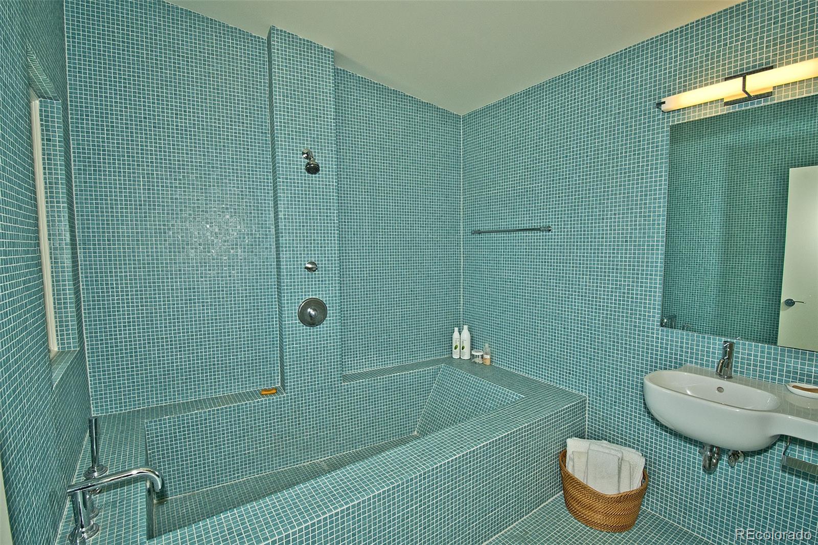 790 Birch Road Crestone, CO 81131 - Photo 20 of 38 a bathroom with a sink a toilet and shower