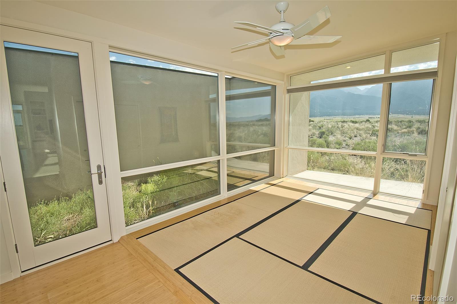 790 Birch Road Crestone, CO 81131 - Photo 24 of 38 a view of a room with a large window