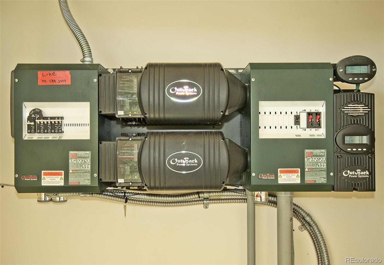 790 Birch Road Crestone, CO 81131 - Photo 31 of 38 a view of a water heater on a table
