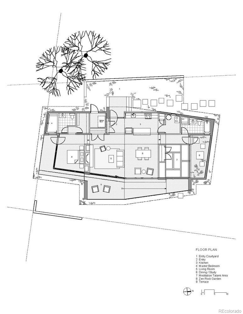 790 Birch Road Crestone, CO 81131 - Photo 32 of 38 a black and white photo of a