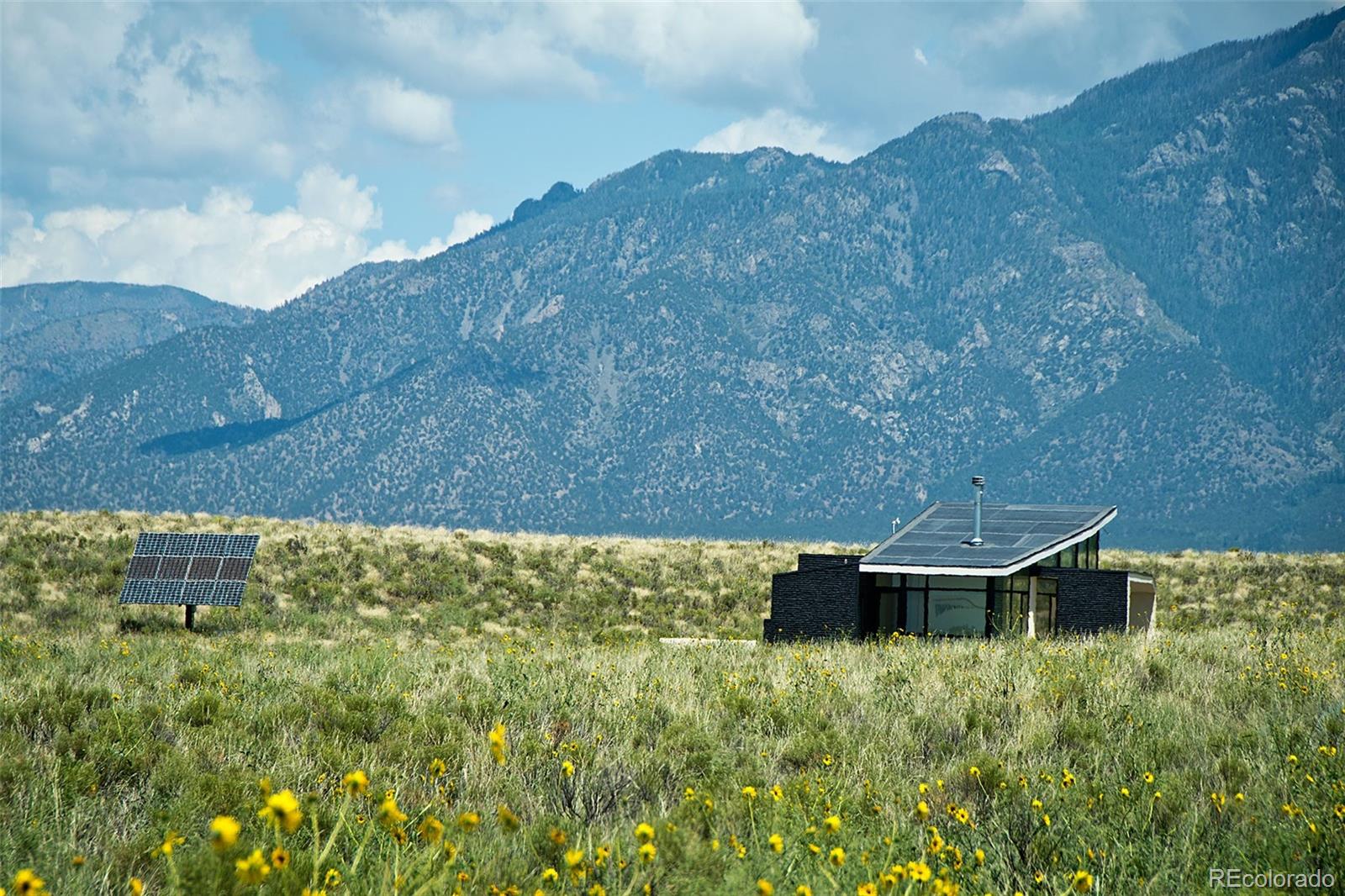 790 Birch Road Crestone, CO 81131 - Photo 33 of 38 a view of outdoor space and yard