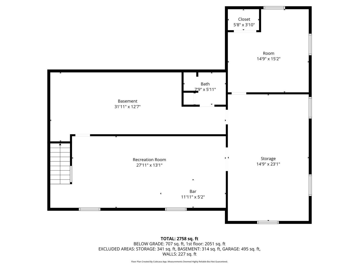 301 North Washington Street Atkinson, IL 61235 - Photo 44 of 45 a picture of a floor plan