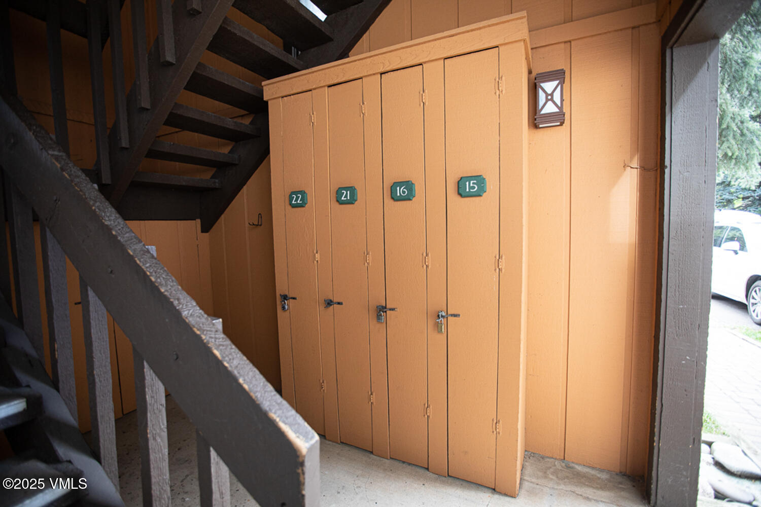 4650 Vail Racquet Club Drive, Unit 21 Vail, CO 81657 - Photo 16 of 29 a view of a hallway with wooden floor and entryway