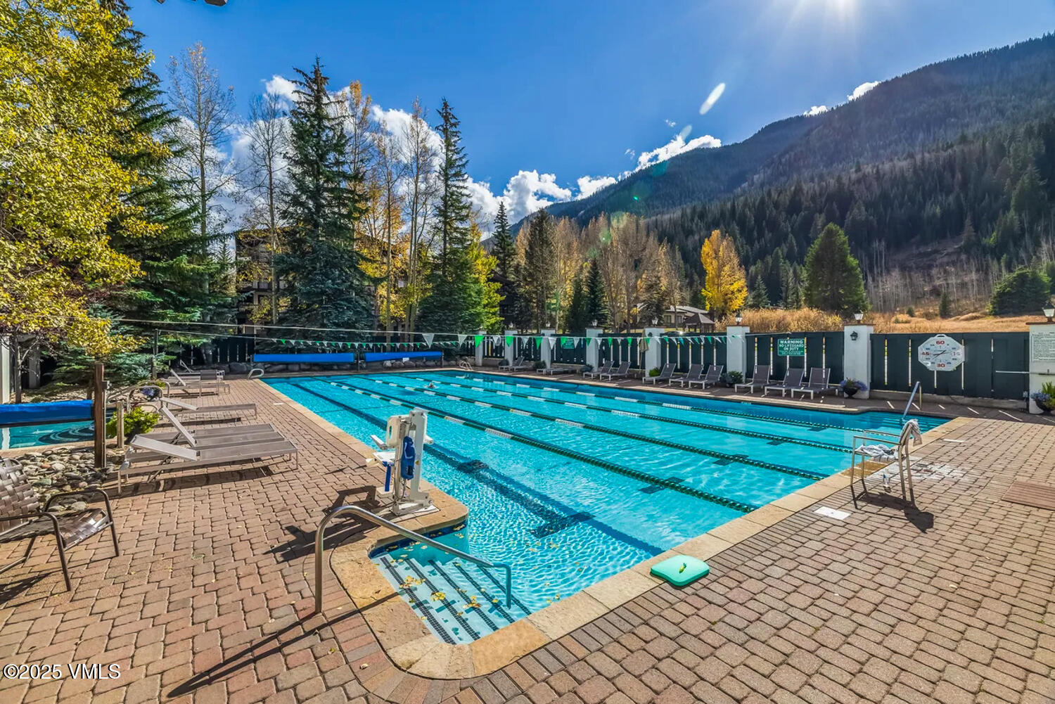4650 Vail Racquet Club Drive, Unit 21 Vail, CO 81657 - Photo 19 of 29 a view of yard with patio