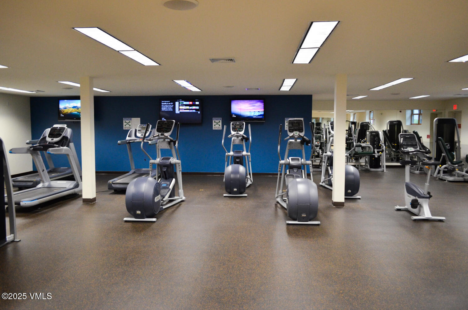 4650 Vail Racquet Club Drive, Unit 21 Vail, CO 81657 - Photo 22 of 29 a view of a room with gym equipment