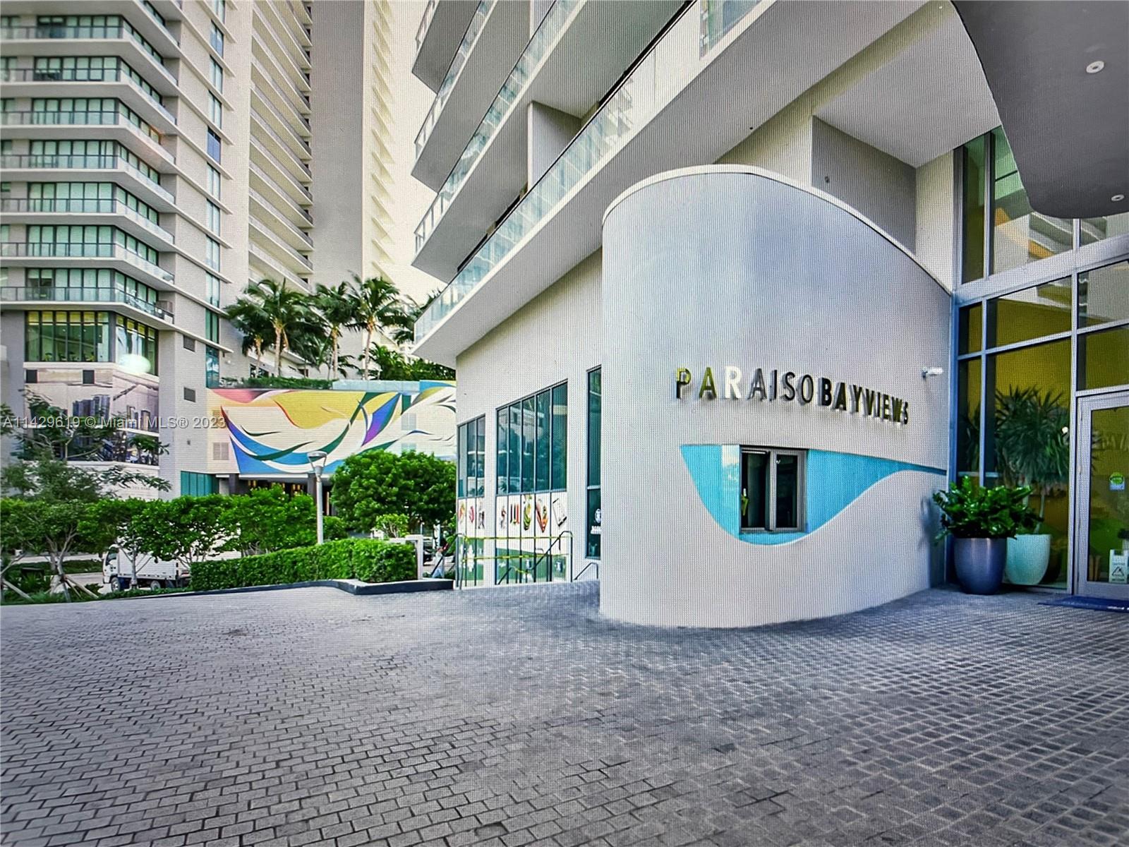 Paraiso Bayviews Miami, FL 33137 - Photo 5 of 5 a front view of a building with a garden