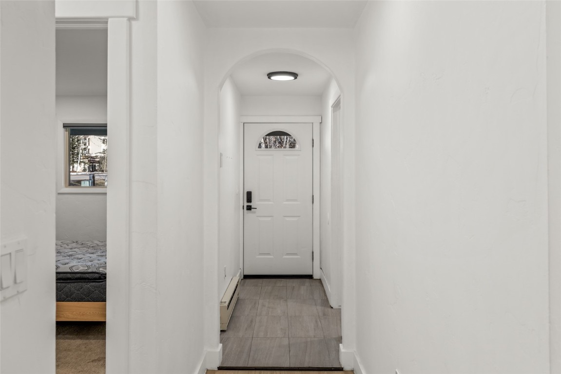 1375 Walton Creek Road, Unit 7 Steamboat Springs, CO 80487 - Photo 3 of 21 a view of a hallway