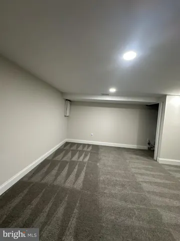 a view of empty room