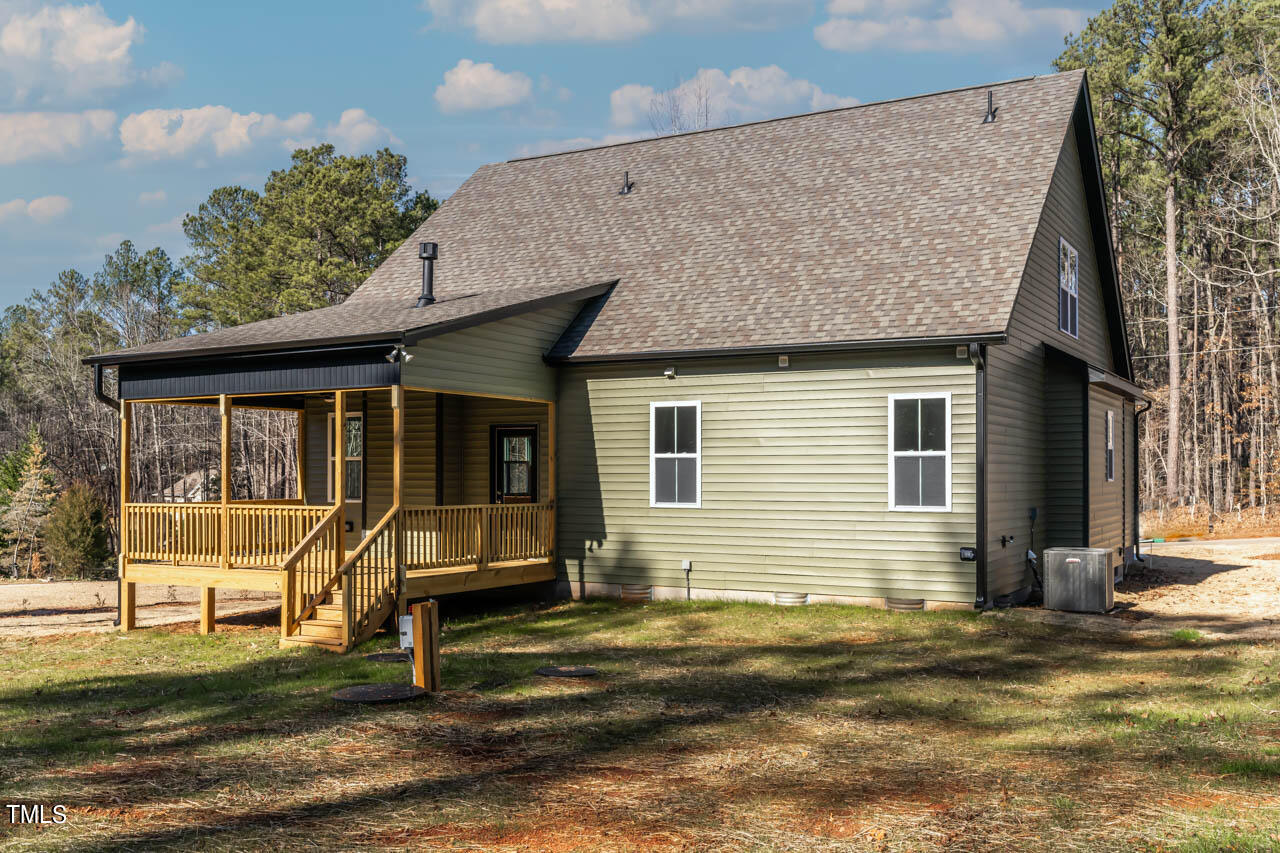 138 Rawhide Drive Spring Hope, NC 27882 - Photo 26 of 32 a front view of a house with a yard