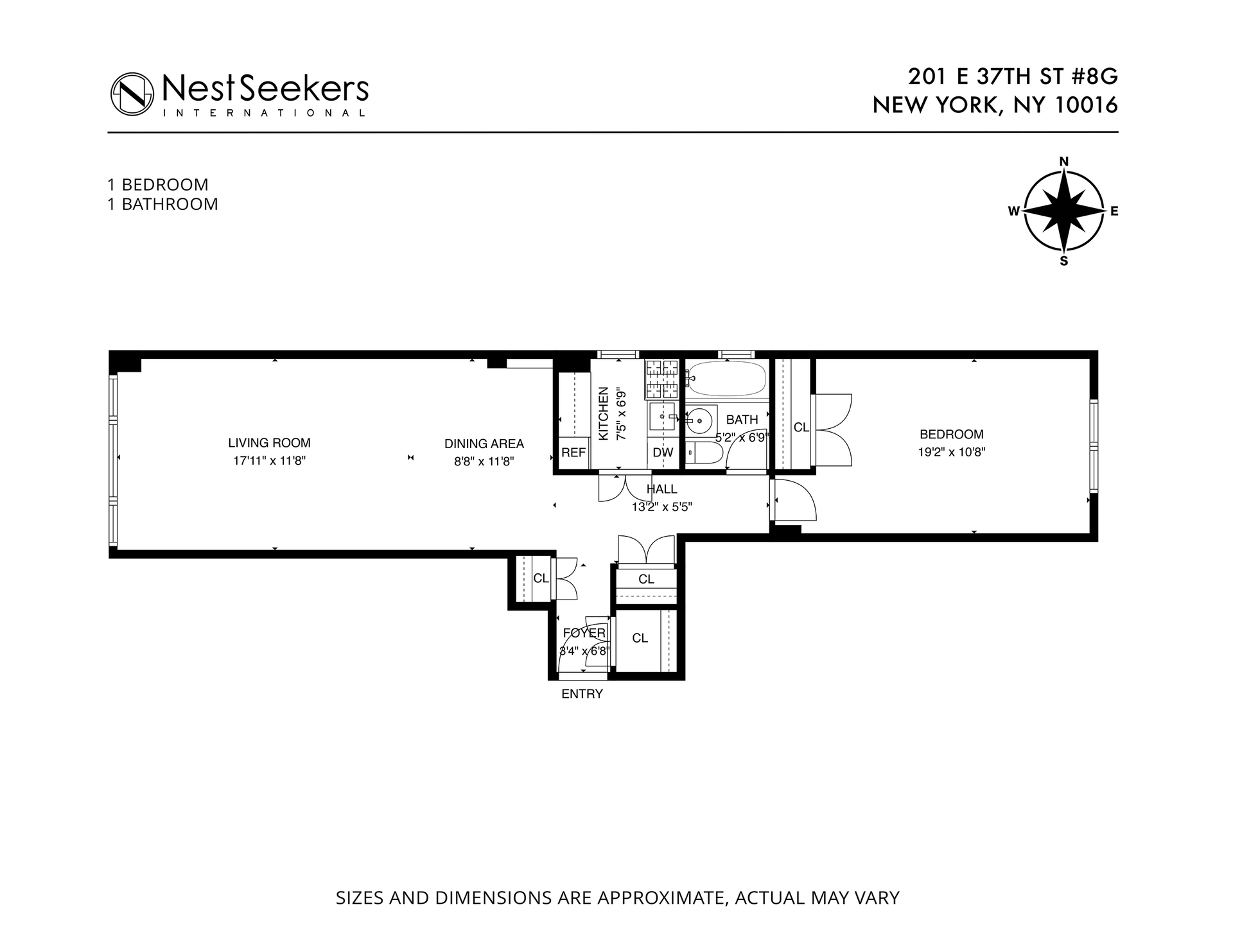 201 East 37th Street, Unit 8G Manhattan, NY 10016 - Photo 7 of 7