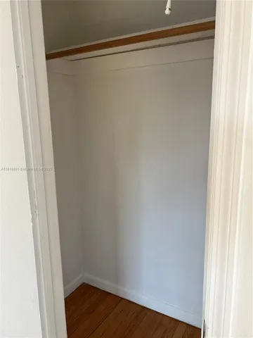 a view of a small space