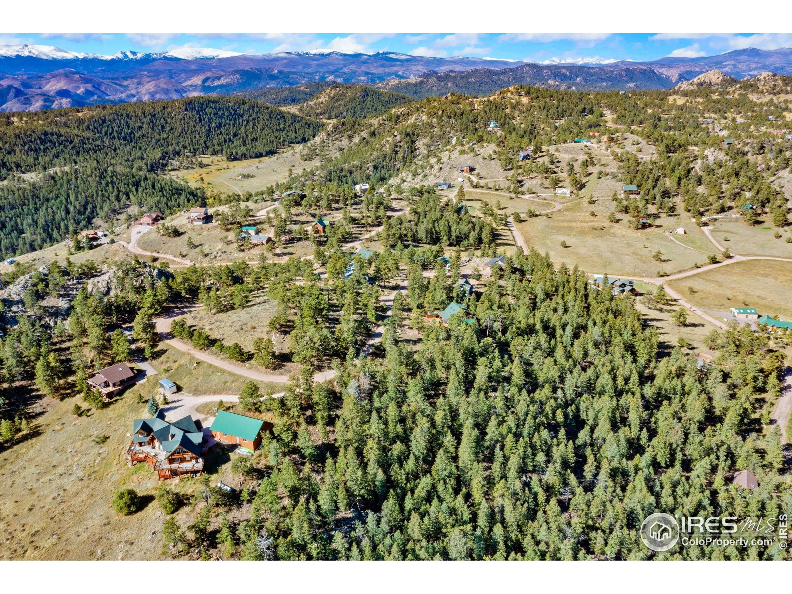 90 Sunlight Circle Livermore, CO 80536 - Photo 5 of 18 a view of a city with mountain