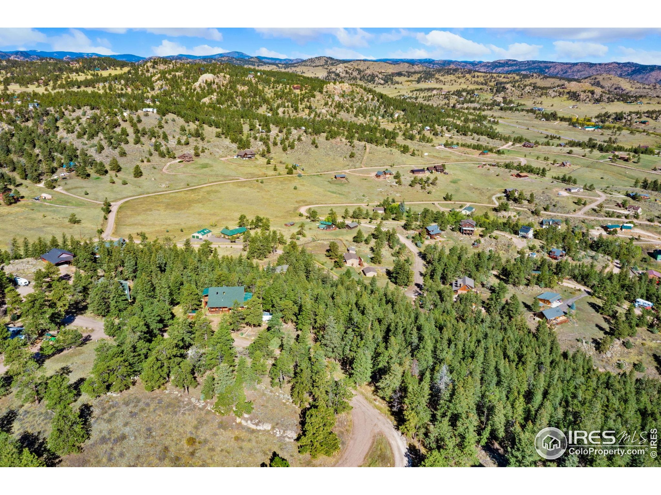 90 Sunlight Circle Livermore, CO 80536 - Photo 7 of 18 a view of a field with an ocean