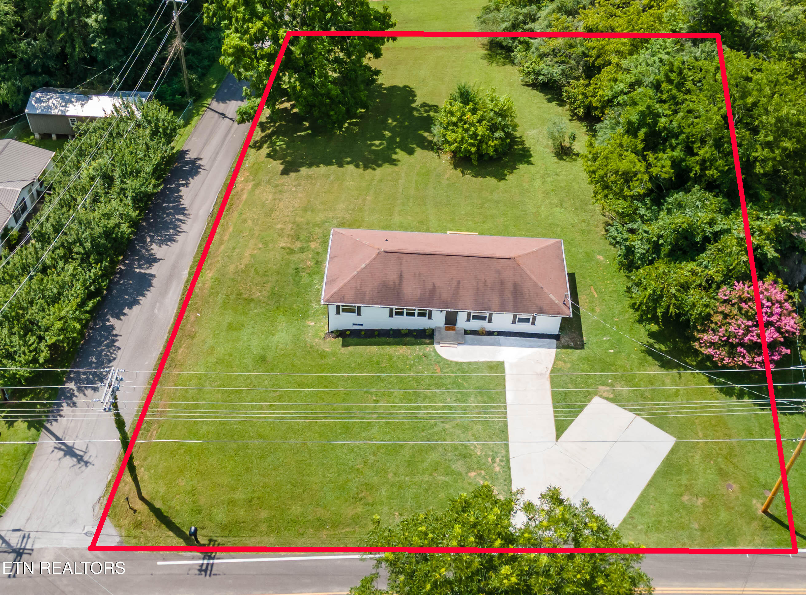 505 Foust Carney Road Powell, TN 37849 - Photo 2 of 41 Drone Photo