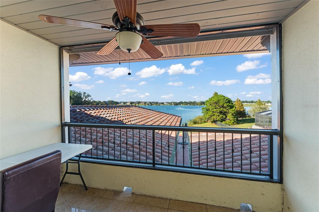 9575 Westover Roberts Road Windermere, FL 34786 - Photo 65 of 95 a view of a balcony with a swing