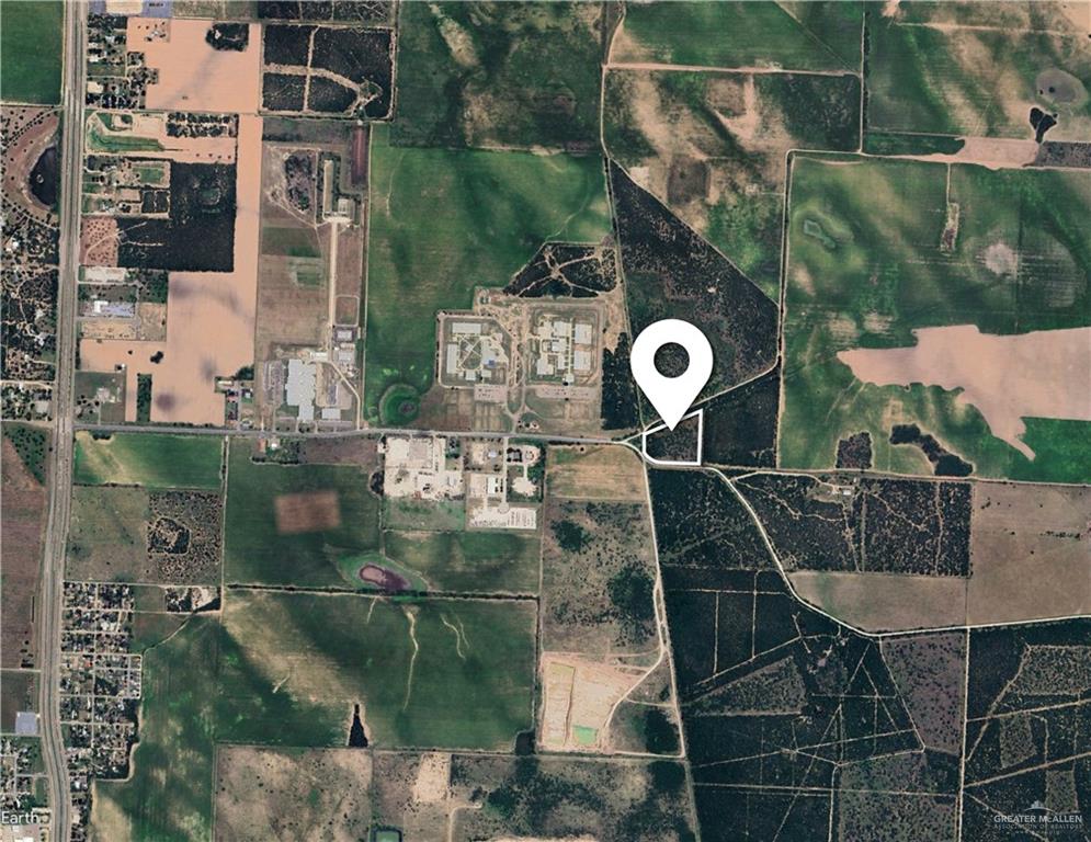 0 East El Cibolo Road Edinburg, TX 78542 - Photo 2 of 2 Aerial view of property's location
