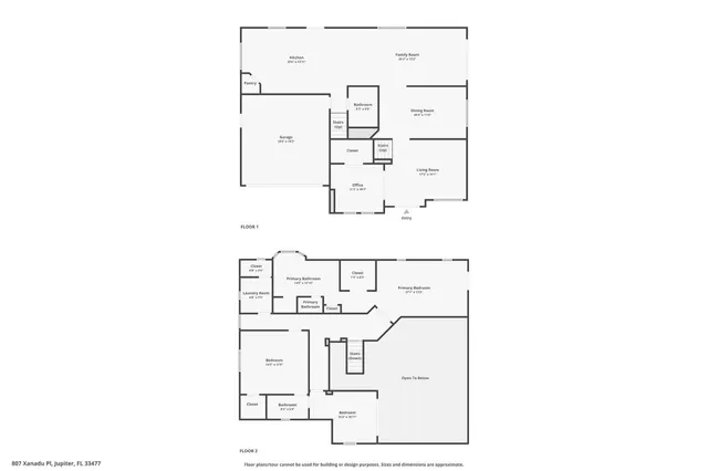 $2,100,000 | 807 Xanadu Place, Jupiter, FL 33477