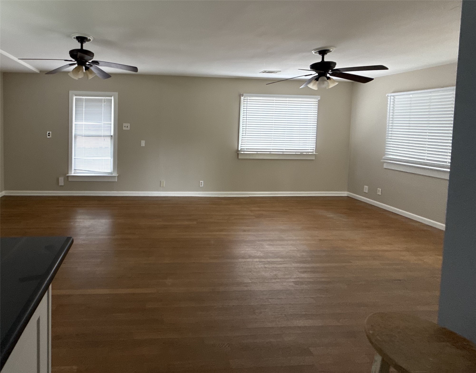 1041 Rosemont Street Austin, TX 78723 - Photo 2 of 13 a view of an empty room with a window