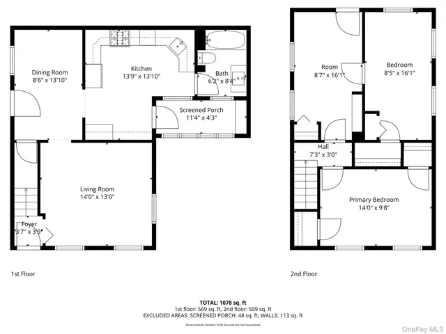$499,000 | 35 Brook Street, Croton-on-Hudson, NY 10520
