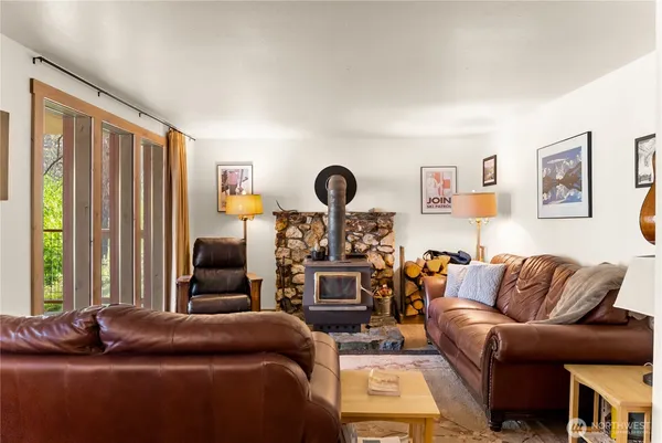 a bedroom with a bed and dresser