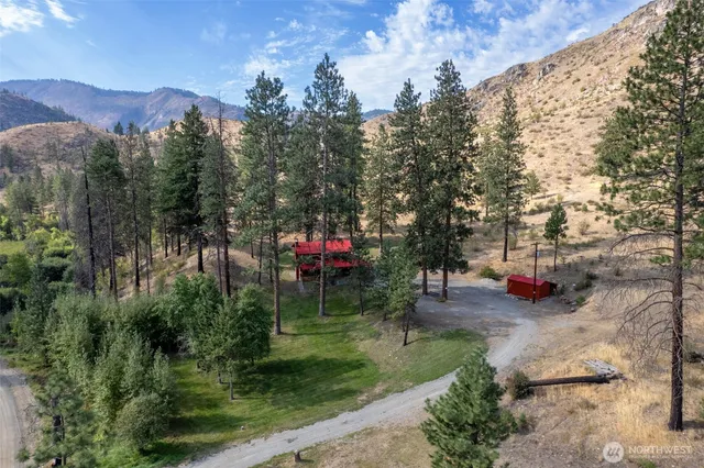 a view of outdoor space and city view