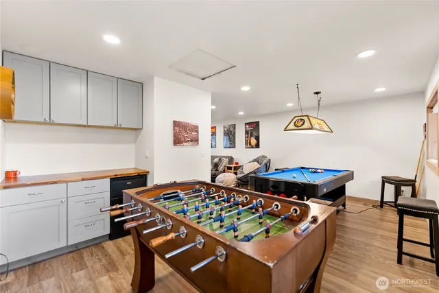 view of a road with a yard