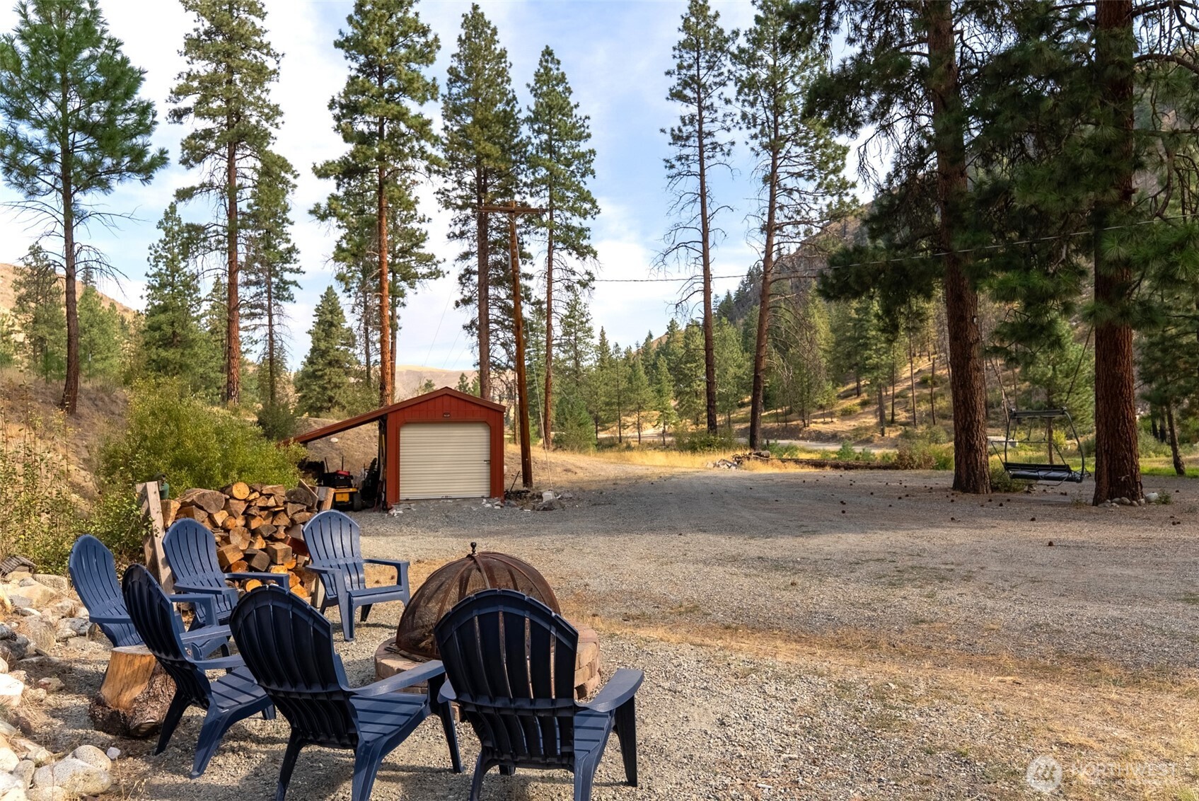 1425 Salmon Creek Road Okanogan, WA 98840 - Photo 38 of 39 a view of outdoor space yard and patio