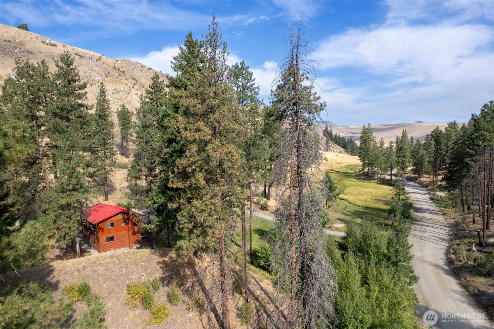 1425 Salmon Creek Road Okanogan, WA 98840 - Photo 4 of 39 a view of outdoor space and city view