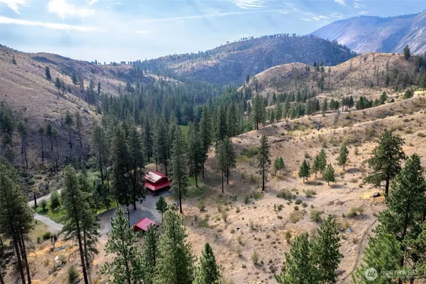 a view of a house with a outdoor space