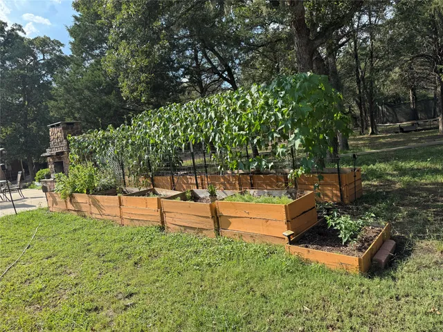 a bathroom with a shower and a toilet