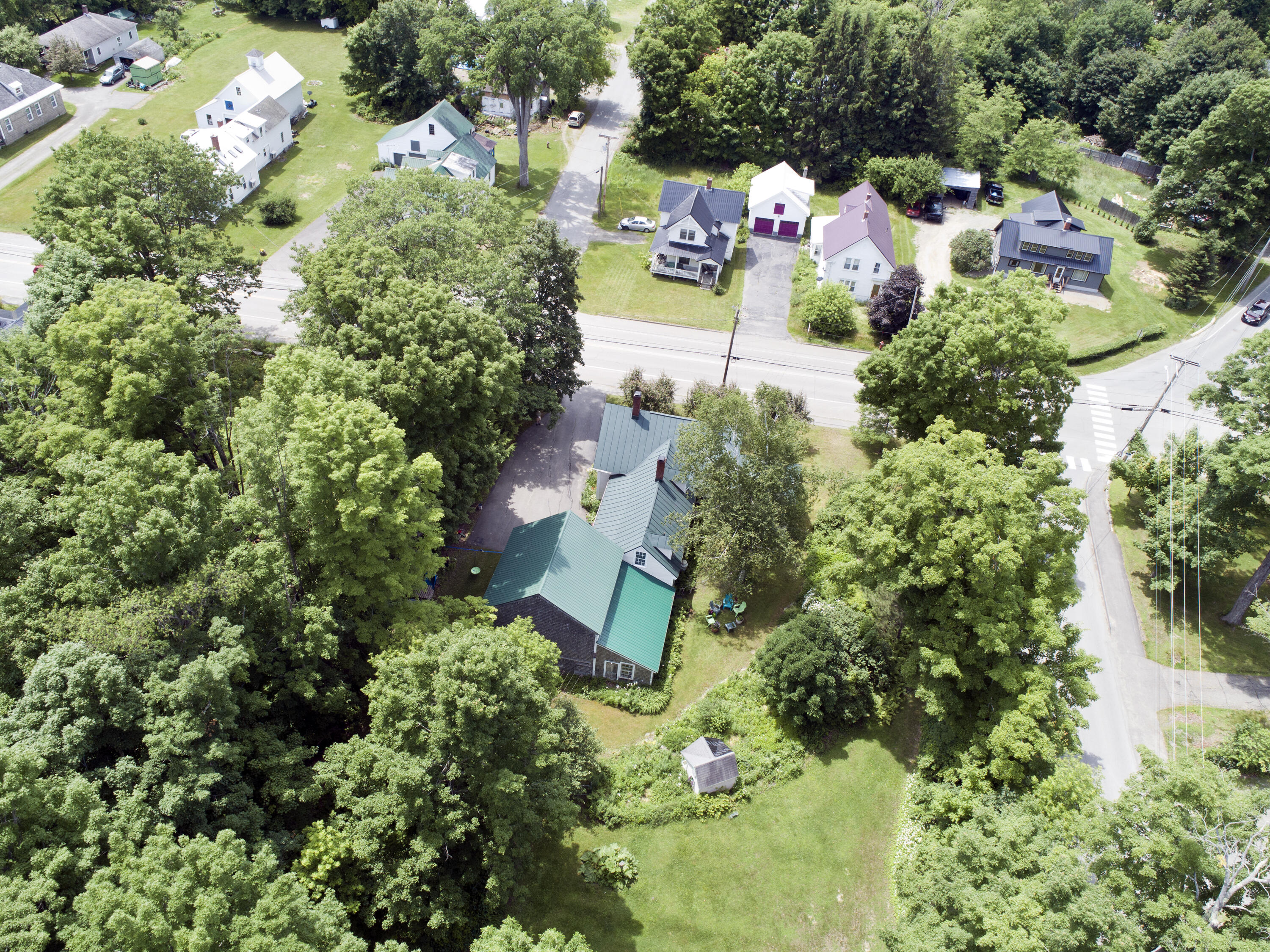 97 North Street Dover-Foxcroft, ME 04426 - Photo 37 of 39 DF 4 house back