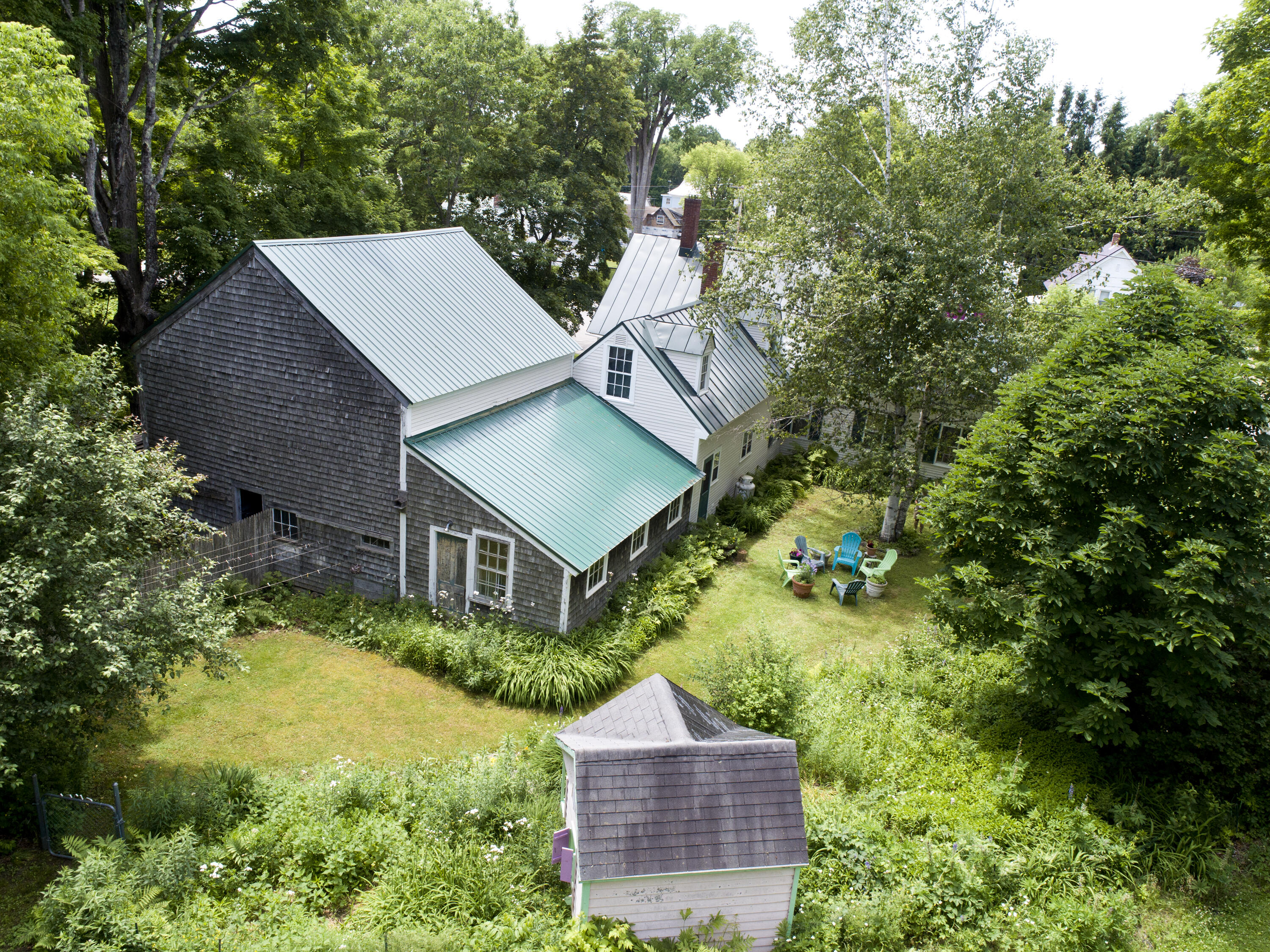97 North Street Dover-Foxcroft, ME 04426 - Photo 38 of 39 DF 5 house back