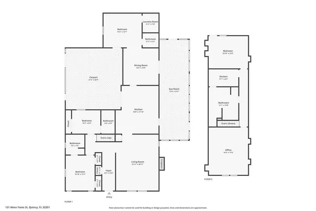 $400,000 | 131 Alma Yates Street, Quincy, FL 32351