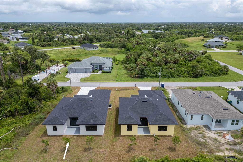 183 Sesame Road East Rotonda West, FL 33947 - Photo 37 of 59 an aerial view of a house